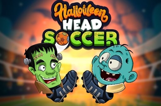 Halloween Head Soccer play online no ADS