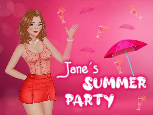 Janes Summer Party - Girls