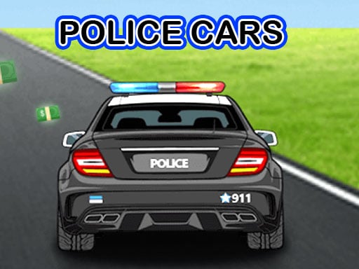 Police Cars Driving Online Racing Games on NaptechGames.com