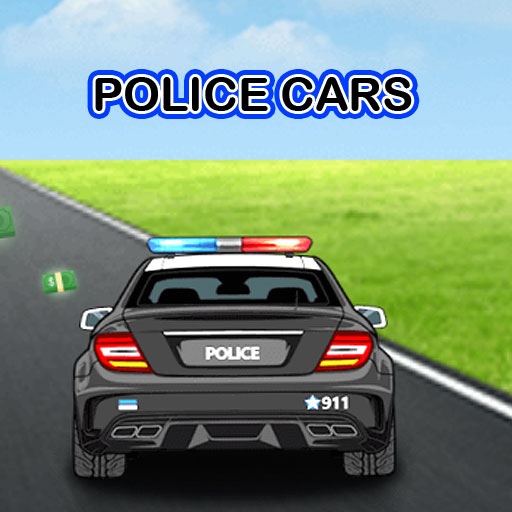 police car drive game