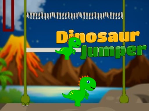 Dinosaur Jumper Online Hypercasual Games on NaptechGames.com
