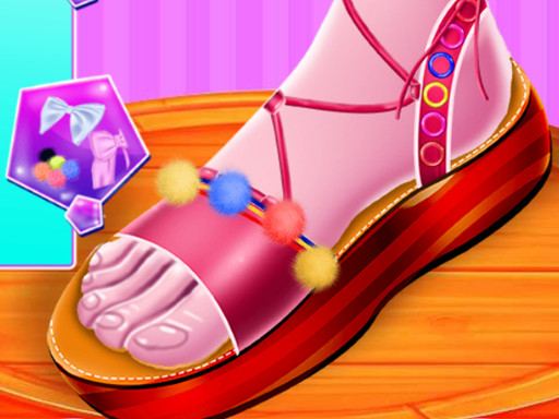 Princess Fashion Flatforms Design oyunu