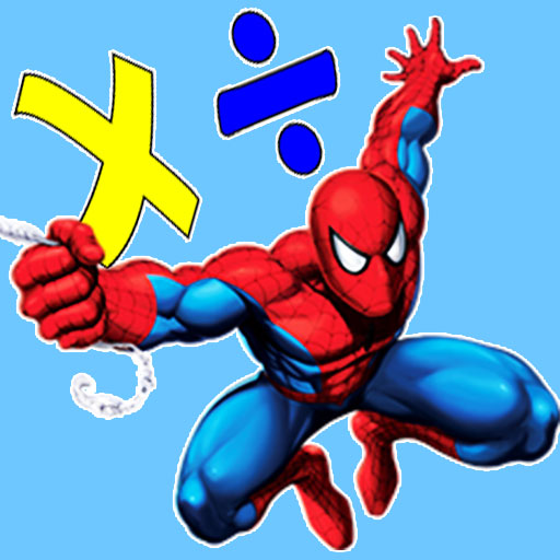 Spider-man Math Game