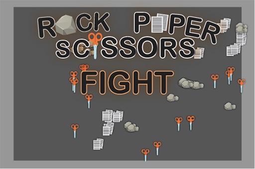 Rock Paper Scissors Fight play online no ADS