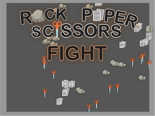 Rock Paper Scissors Figh...