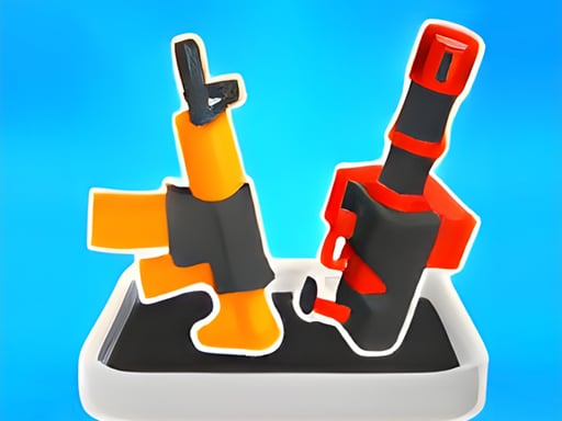 Merging weapons - Play Free Best Arcade Online Game on JangoGames.com