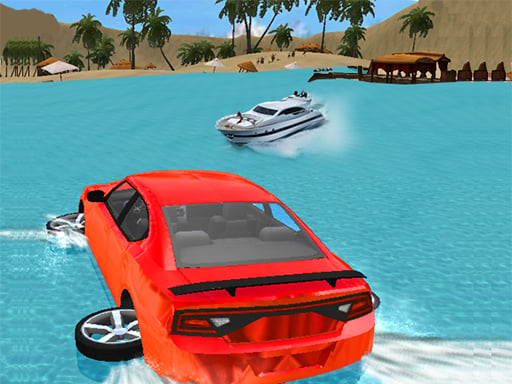 Play Water Slide Car Race Online