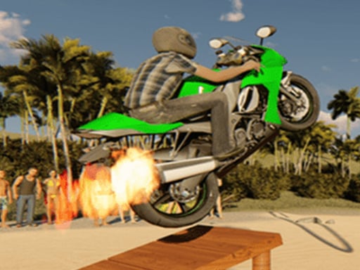 Xtreme Bike Stunts Online Racing Games on NaptechGames.com