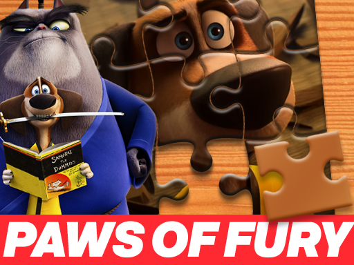 Paws of Fury The Legend of Hank Jigsaw Puzzle - Puzzles