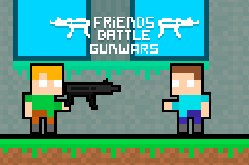 Friends Battle Gunwars play online no ADS