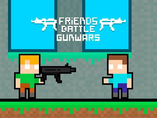 Friends Battle Gun...