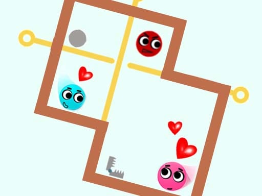 Love balls Pin Online Puzzle Games on NaptechGames.com
