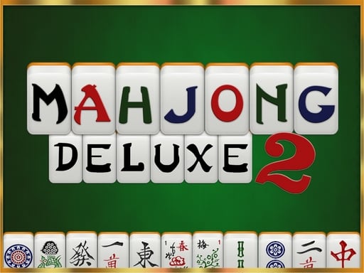 Mahjong Deluxe 2 Online Puzzle Games on NaptechGames.com