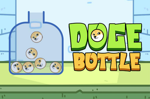Doge Bottle play online no ADS