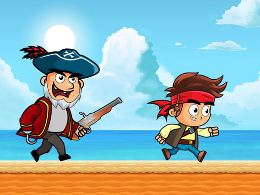Jake vs Pirate Adventures Online Hypercasual Games on NaptechGames.com