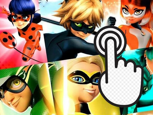 Miraculous Ladybug Clicker Online Clicker Games on NaptechGames.com
