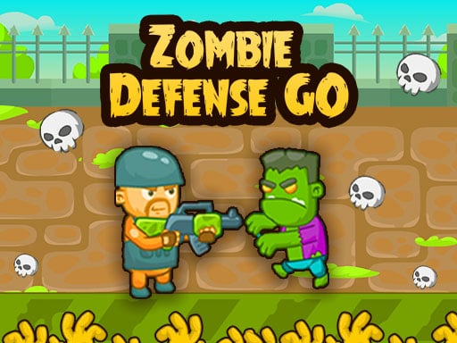Zombie Defense GO Online Action Games on NaptechGames.com