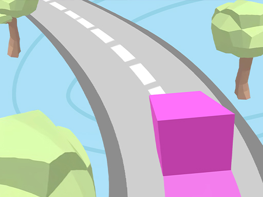 COLOR ROAD 3D Online Hypercasual Games on NaptechGames.com