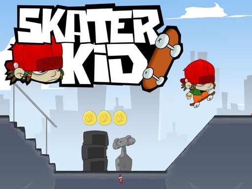 Skater Kid Online Sports Games on taptohit.com