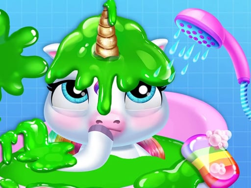 My Baby Unicorn Virtual Pony Pet oyunu