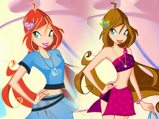 Winx Bloom Casual - Play Free Best Online Game on JangoGames.com