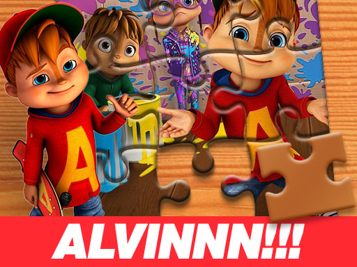 Play Alvinnn!!! Jigsaw Puzzle