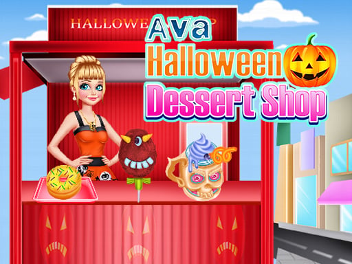 Ava Halloween Dessert Shop Game