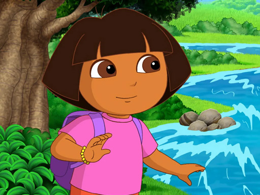 Play Dora the Explorer Slide