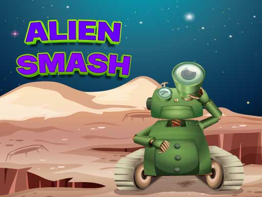 Alien Smash Online Puzzle Games on NaptechGames.com