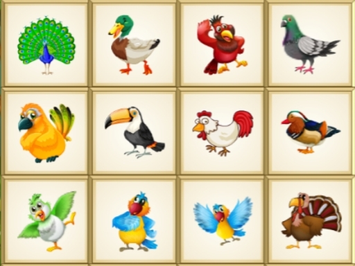 Play Birds Board Puzzles Online