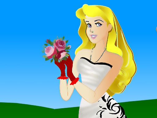 Princess Aurora Wedding Online Girls Games on NaptechGames.com