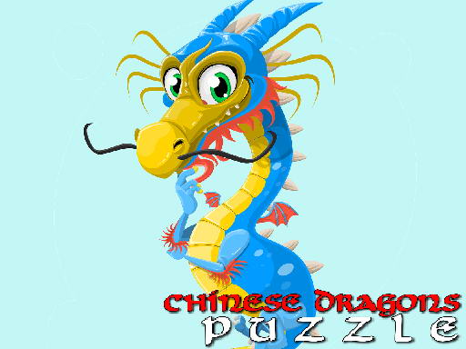 Play Chinese Dragons Puzzle
