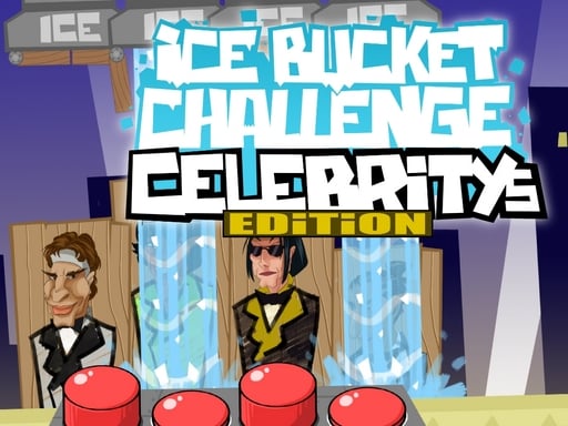 Ice bucket challenge : Celebrity edition - Play Free Best Arcade Online Game on JangoGames.com