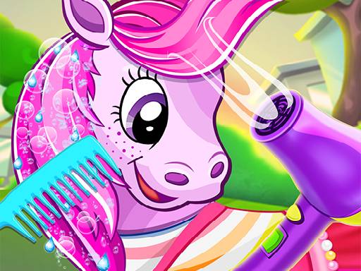 Ponys Pet Salon Online Hypercasual Games on taptohit.com