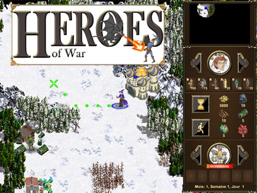 Heroes Of War Online Adventure Games on NaptechGames.com