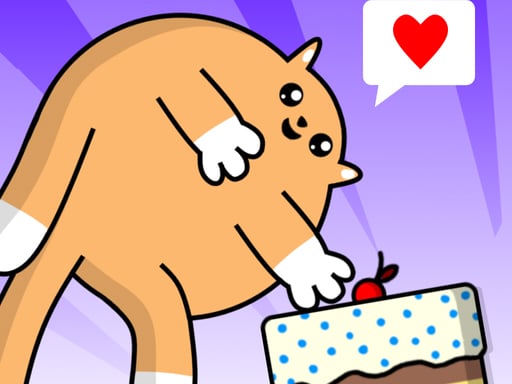 Cats Love Cake Online Clicker Games on NaptechGames.com