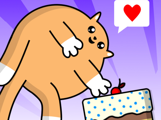 Cats Love Cake