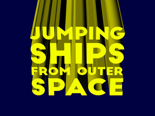 Jumping ships from outer space Online Hypercasual Games on NaptechGames.com