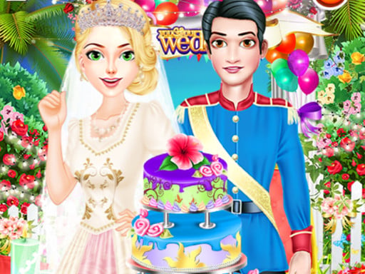 Royal Girl Wedding Day play online no ADS