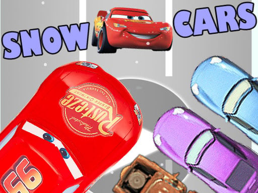 Cars Snowy Road Online Racing Games on NaptechGames.com