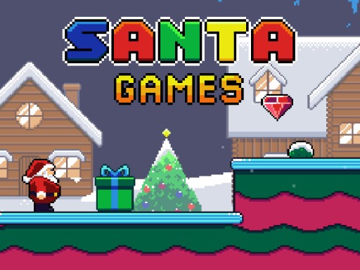 Santa games Online Hypercasual Games on NaptechGames.com