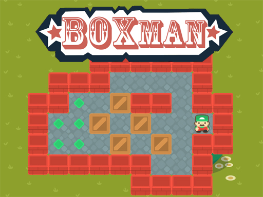 Boxman Sokoban Game