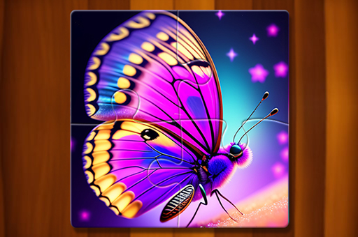 Butterfly Jigsaw Puzzle play online no ADS
