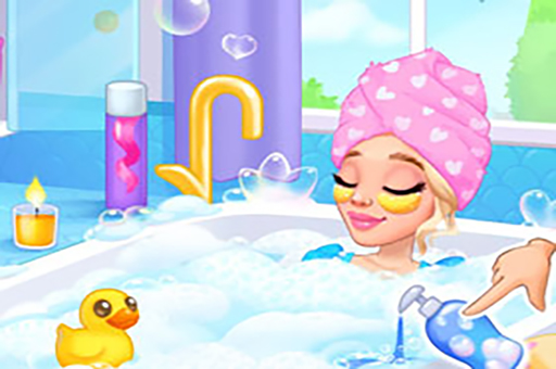 Princess Back Spa Salon play online no ADS