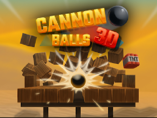 Play Cannon Balls 3D
