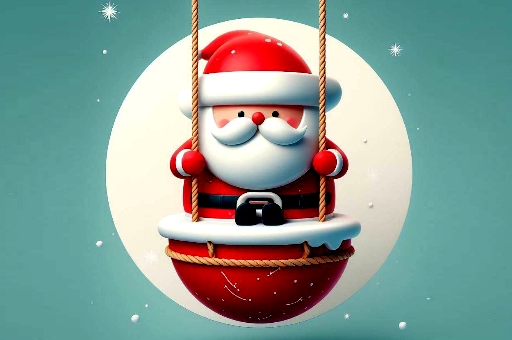 Roly Santa Claus play online no ADS