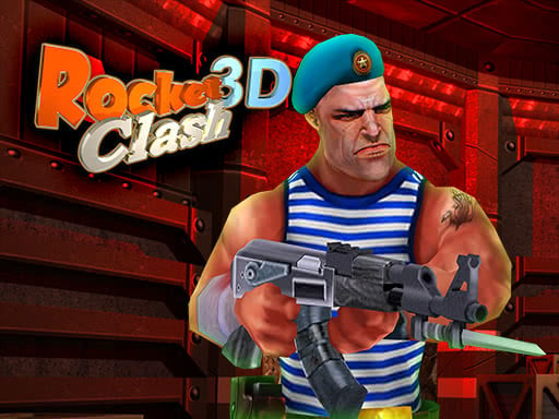 لعبة صاروخ كلاش 3دي - Rocket Clash 3D