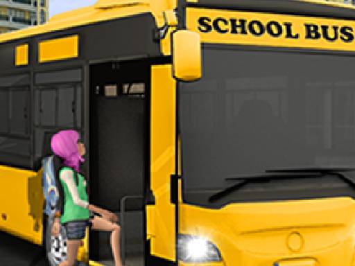 School Bus Driving Simulator 2020 Online Racing Games on NaptechGames.com