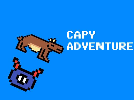 Capy Adventure Online Arcade Games on NaptechGames.com