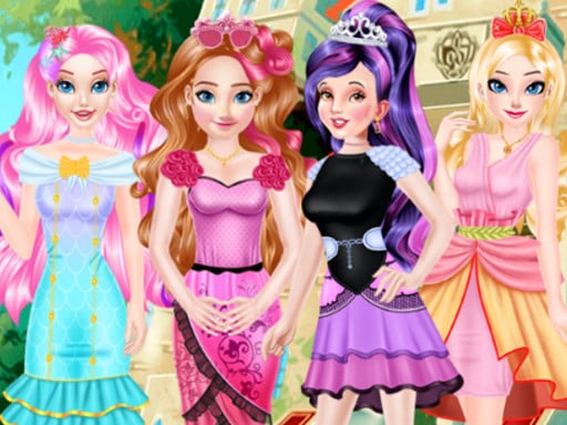 Ever After High Makeover Party - Play Free Best Online Game on JangoGames.com